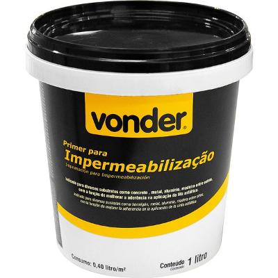 Primer para Impermeabilizante 1,0 Litro Vonder