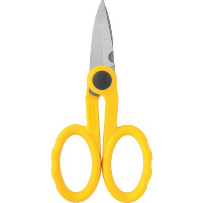 Tesoura para cabista 5.1/2" aço inox cabo plástico Vonder