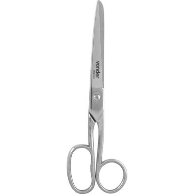 Tesoura para alfaiate 20 cm metálica Vonder