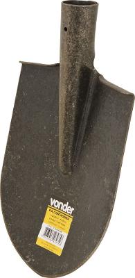 Pá cortadeira de bico 218x277mm n.3 sem cabo vd300 Vonder