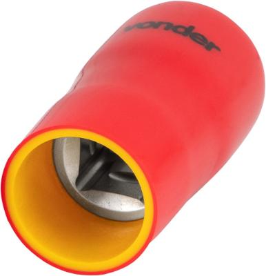 Soquete Isolado Sextavado Encaixe 1/2'' 14mm IEC60900 Vonder