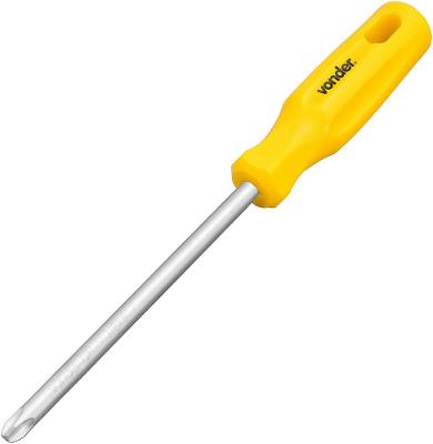 Chave phillips 3/8x6" n.4 cromo vanádio Vonder
