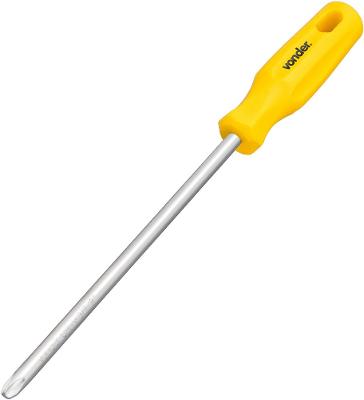 Chave phillips 3/8x8" n.4 cromo vanádio Vonder