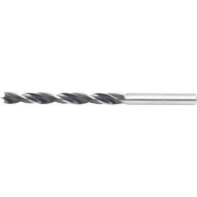 Broca Aço Carbono 3 Pontas 5mm  - Nove54