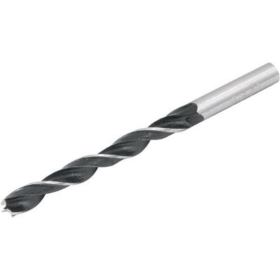 Broca Aço Carbono 3 Pontas 8mm  - Nove54