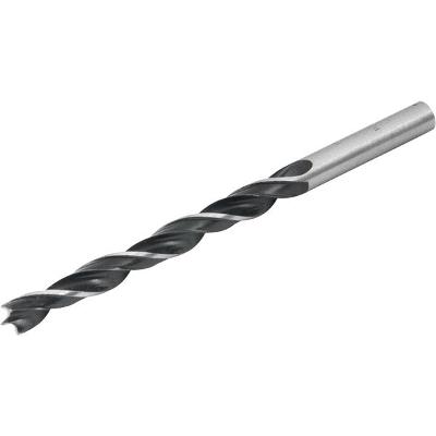 Broca Aço Carbono 3 Pontas 6mm  - Nove54
