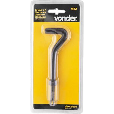 Chave para Instalar Inserto Roscado M12 Vonder