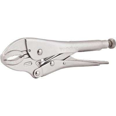 Alicate de pressão 10" curvo cromo vanádio niq Vonder Plus