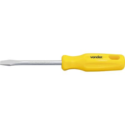 Chave fenda 5/16x4" cromo vanádio Vonder
