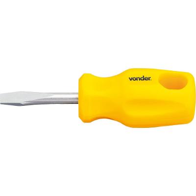 Chave fenda toco 1/4x1.1/2" cromo vanádio Vonder