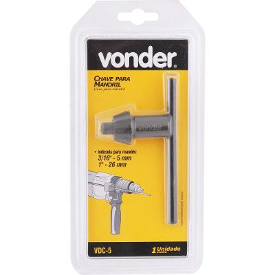 Chave para mandril n.2 vdc-2 Vonder