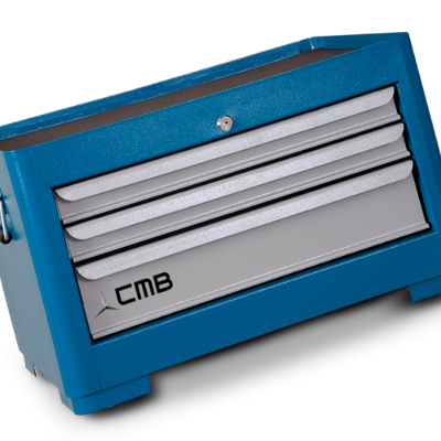 Baú para ferramentas 600mm com 3 Gavetas BAU603 CMB