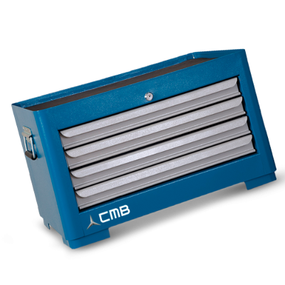 Baú para ferramentas 600mm com 4 Gavetas BAU604 CMB