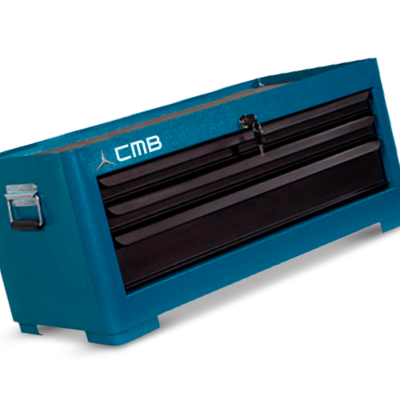 Baú para ferramentas 800mm com 3 Gavetas BAU803 CMB