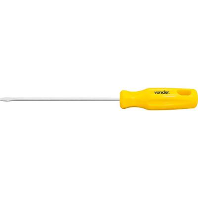 Chave fenda 1/8x4" cromo vanádio Vonder