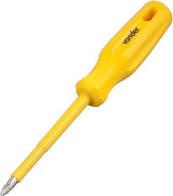 Chave Phillips 1/8x3 N.0 Cromo Vanádio Isolada 1000v Vonder