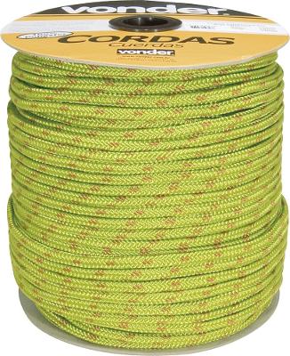 Corda Trançada 10,0mm 11,0kg 147m Verde Vonder