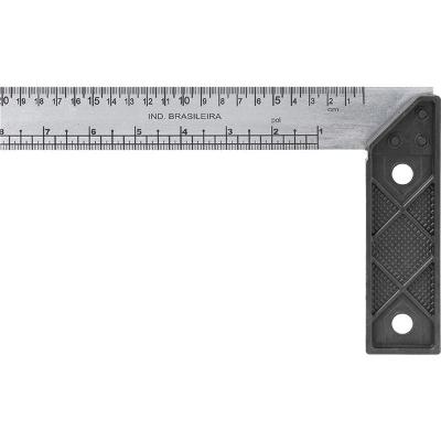 Esquadro 8" cabo plástico - Nove54