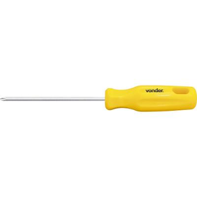 Chave phillips 1/8x3" n.0 cromo vanádio Vonder