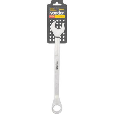 Chave Combinada 24 mm em Aço Cromo Vanádio Enc Vonder