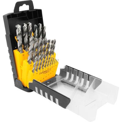 Jogo Broca Din 338 Hss 113mm 25 peças  - Vonder