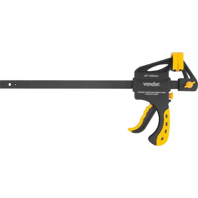 Grampo Tipo Sargento de Aperto Rápido 10" Ga 610 Vonder