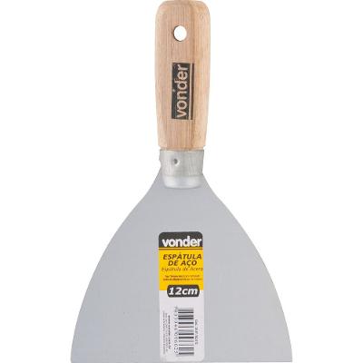 Espátula betumadeira aço carbono 2.1/4" 6cm cabo mad Vonder