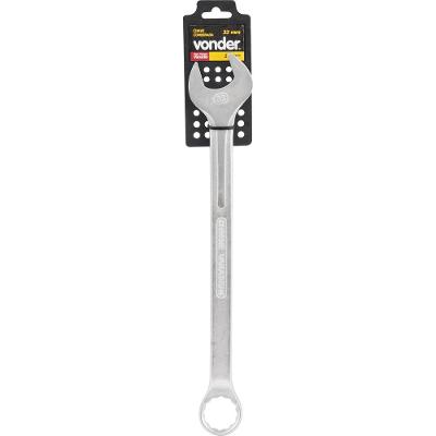Chave Combinada 32mm em Aço Cromo Vanádio Encartelada Vonder