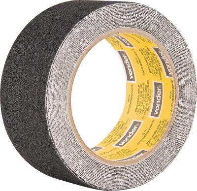 Fita Antiderrapante 50 mm x 5 m Preta - Vonder