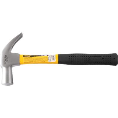 Martelo unha 29mm aço forjado cabo fibra emborrachado Vonder