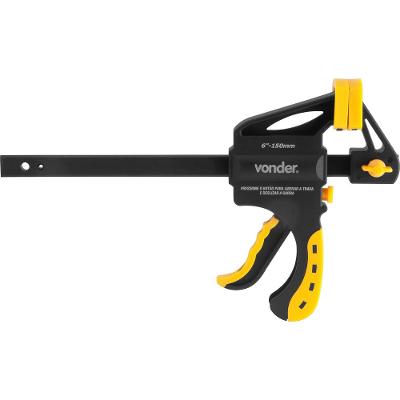 Grampo Tipo Sargento de Aperto Rápido 6" Ga 606 Vonder