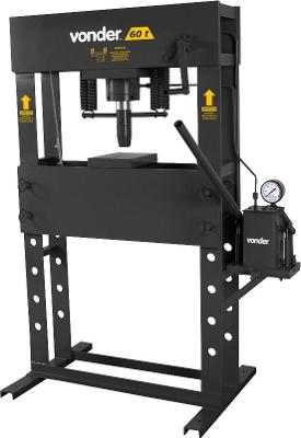 Prensa Manual Hidráulica 60 Toneladas Vonder