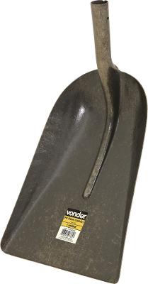 Pá para carvão 305x416mm n.6 sem cabo vd202 Vonder
