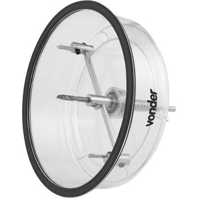 Furador Ajustável p/ Drywall 40 A 200mm com Coletor Vonder