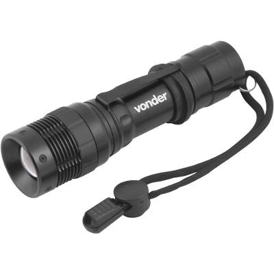 Lanterna Recarregável Superled Cree Bivolt Lrv 135 Vonder