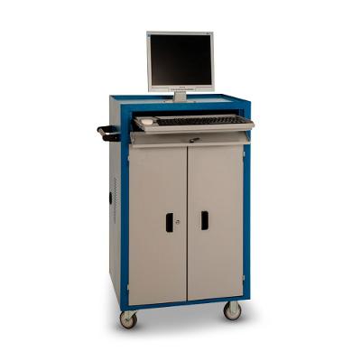 Rack para computador Aberto com 1 Prateleira fixa RPCV04 CMB