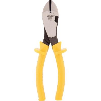 Alicate corte diagonal 7" cromo vanádio isolado 1000v Vonder