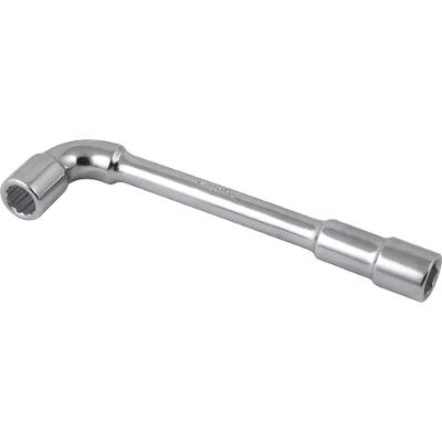 Chave Biela com Furo Passante 9 mm Aço Cromo Vanádio Vonder