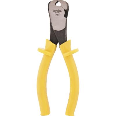Alicate corte frontal 6" cromo vanádio isolado 1000v Vonder