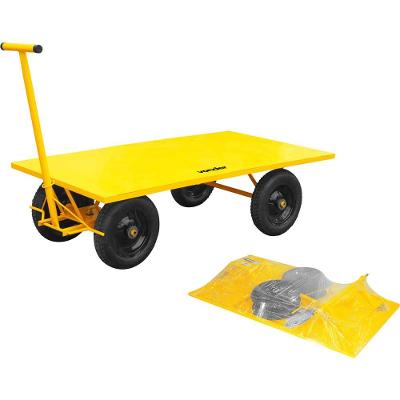 Carrinho Plataforma 800Kg Metálico Vonder
