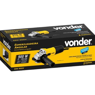 Esmerilhadeira Angular 5'' 127V EAV905V Vonder