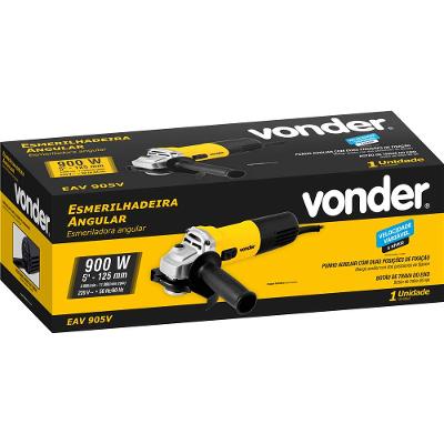 Esmerilhadeira Angular 5'' 220V EAV905V Vonder