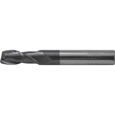 Fresa Topo Metal Duro 10,0mm 2 Cortes Reto Vonder