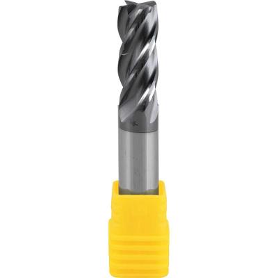 Fresa Topo Metal Duro 12,0mm 4 Cortes Reto Vonder