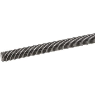Barra roscada 10,00mm ma polido 1m com 10 Pçs - Vonder