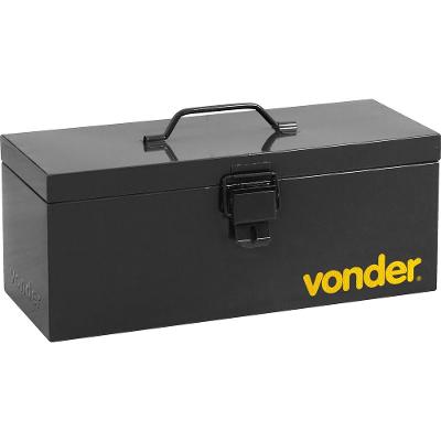 Caixa Metal Para Ferr Baú 400x160x170mm Com Band Pç Vonder