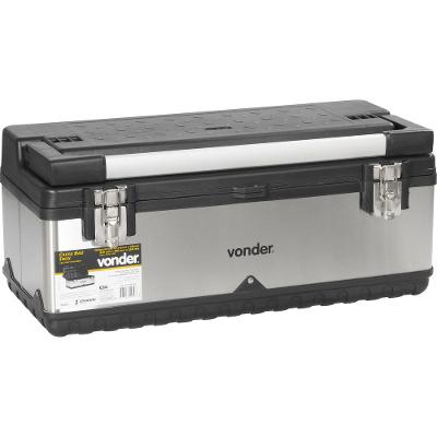 Caixa Baú Inox Cbi 025 Capacidade 20kg Vonder