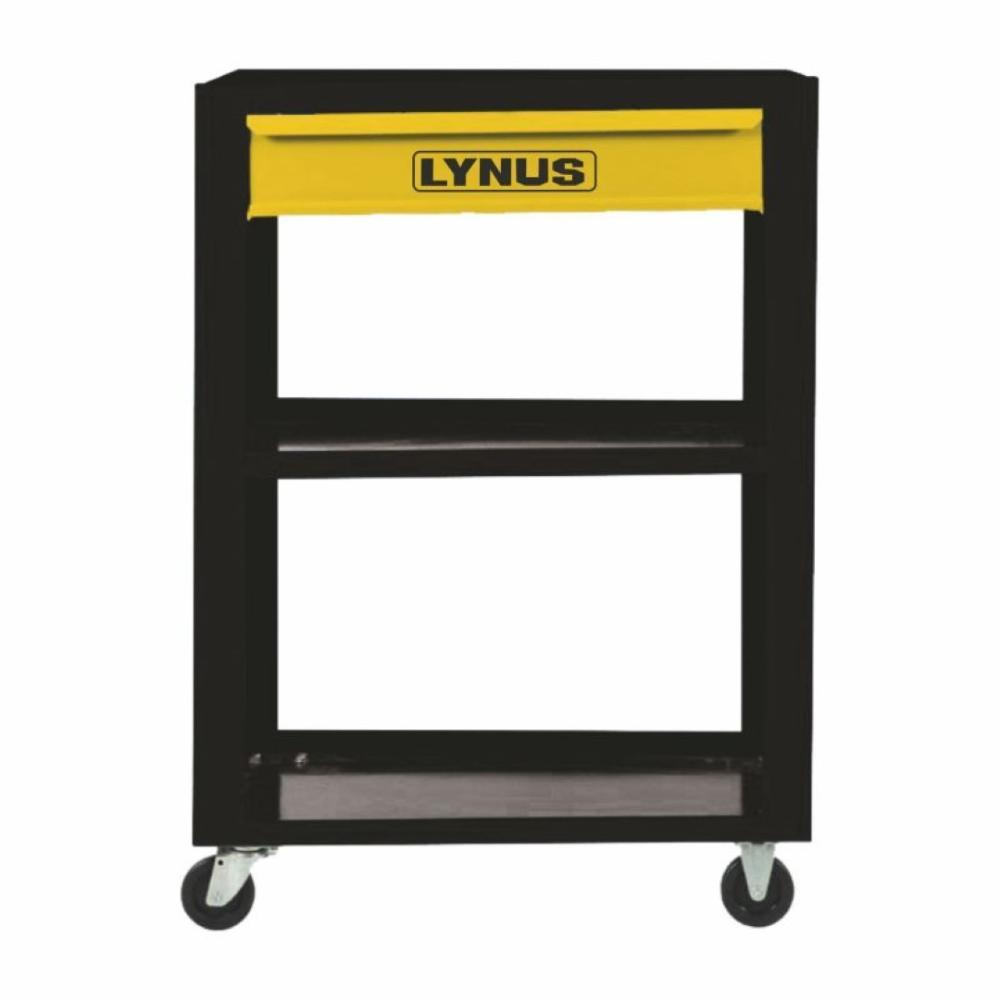 Carrinho Ferramentas 1 gaveta 3 prateleiras CFL-601 Lynus - 2