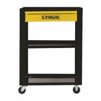 Carrinho Ferramentas 1 gaveta 3 prateleiras CFL-601 Lynus - 2