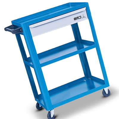 Carro para ferramentas com 3 Bandejas e 1 Gaveta CMB602 CMB